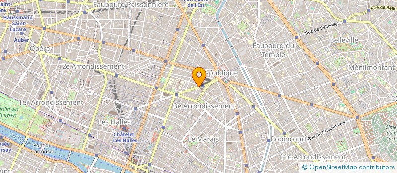 localisation de l'entreprise INDIVISION BLANCHET CASTRO MORENO  PARIS