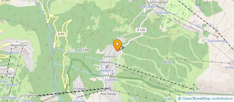 localisation de l'entreprise INDIVISION BLAND ET THOMAS  LANDRY