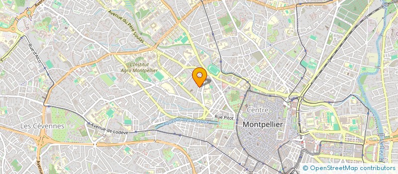 localisation de l'entreprise INDIVISION BLASONI - OPPELL à MONTPELLIER