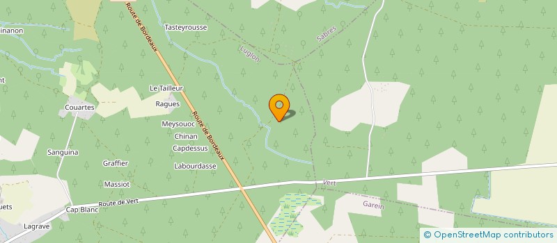 localisation de l'entreprise INDIVISION BLASQUEZ-FAVREAU  LUGLON