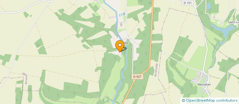 localisation de l'entreprise INDIVISION BLAZIKOWSKI BRUNO ET RIMBOEUF VIRGINIE  ARRONVILLE