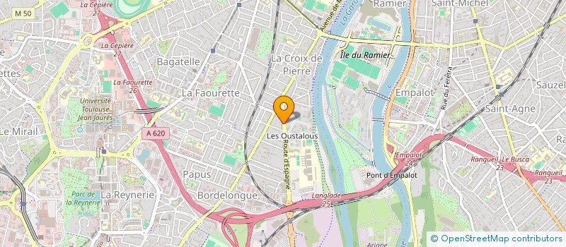localisation de l'entreprise INDIVISION BLAZY à TOULOUSE