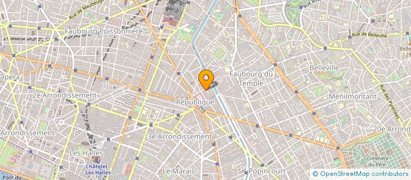 localisation de l'entreprise INDIVISION BLEIN NICOLETTI  PARIS