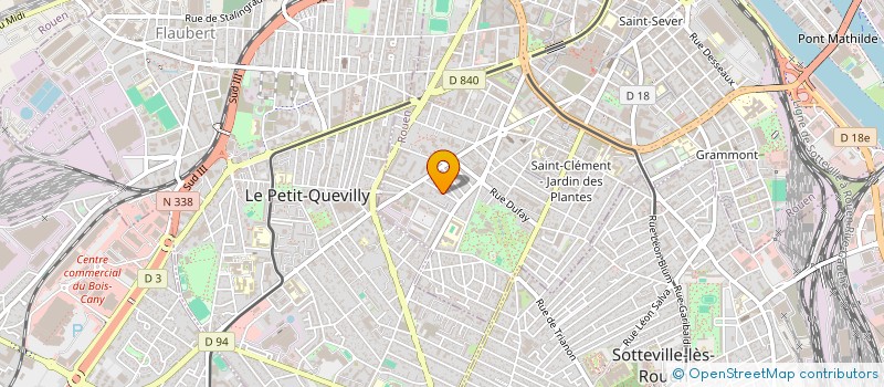 localisation de l'entreprise INDIVISION BLIN  ROUEN