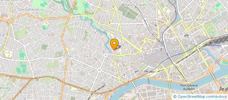 localisation de l'entreprise INDIVISION BLINEAU à NANTES