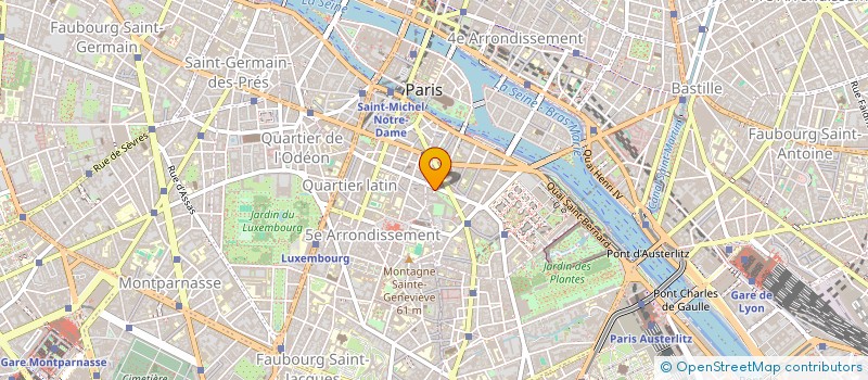 localisation de l'entreprise INDIVISION BLOCH  PARIS