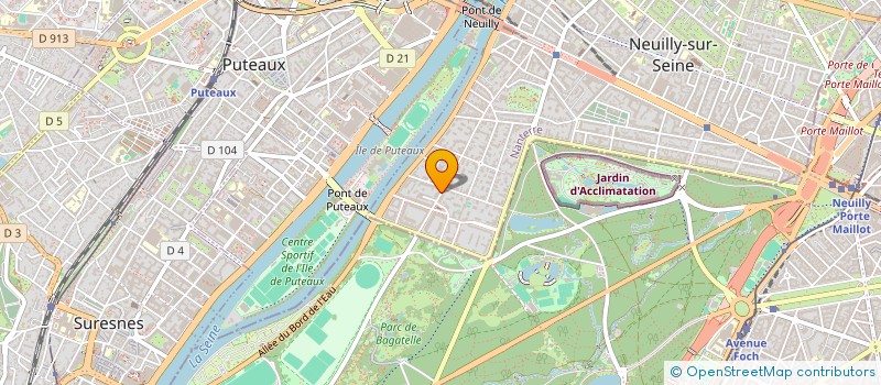 localisation de l'entreprise INDIVISION BLOCH à NEUILLY-SUR-SEINE