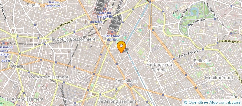 localisation de l'entreprise INDIVISION BLONDEAU OCCHIAMINUTI  PARIS