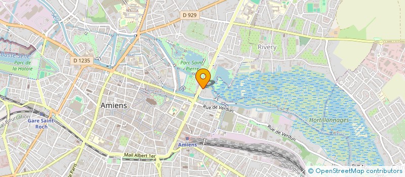 localisation de l'entreprise INDIVISION BLYR HERBET à AMIENS