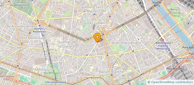 localisation de l'entreprise INDIVISION BOBILLOT  PARIS