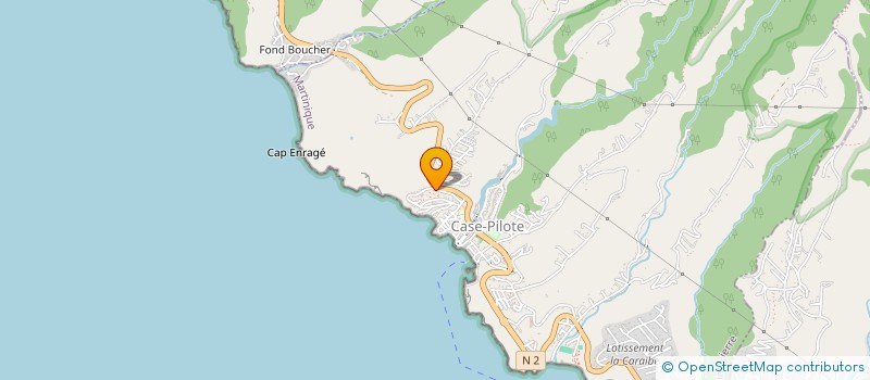 localisation de l'entreprise INDIVISION BOCALY  CASE-PILOTE