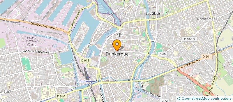 localisation de l'entreprise INDIVISION BOCKELEE à DUNKERQUE