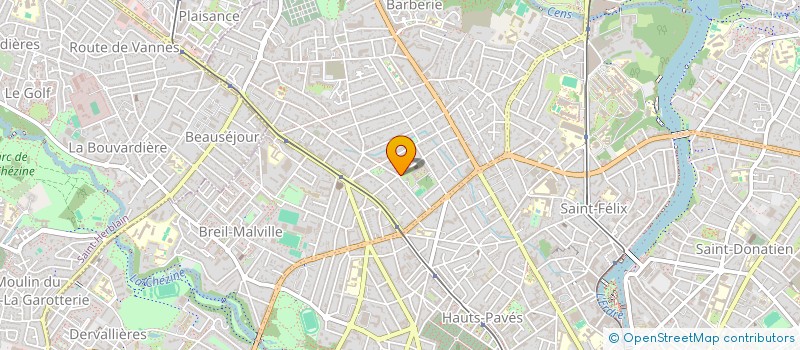 localisation de l'entreprise INDIVISION BOEFFARD  NANTES