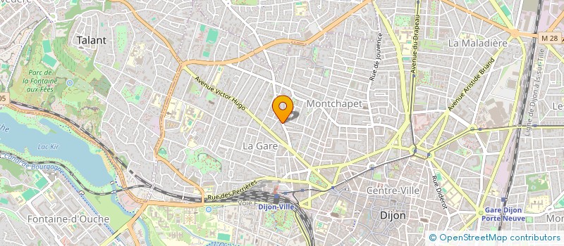 localisation de l'entreprise INDIVISION BOEUF à DIJON