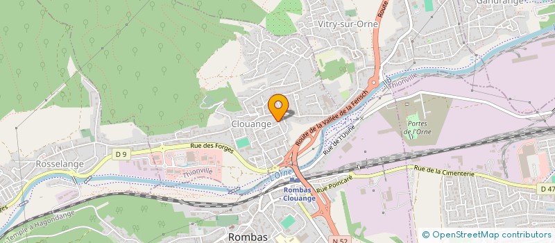 localisation de l'entreprise INDIVISION BOFFO  CLOUANGE