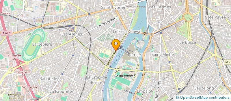 localisation de l'entreprise INDIVISION BOGDANOVA JOLLET à TOULOUSE