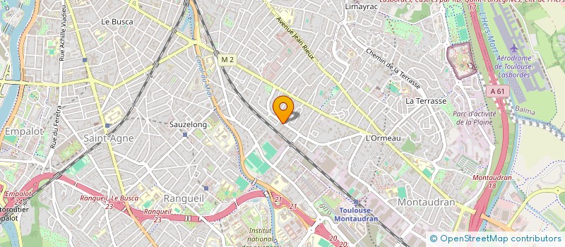 localisation de l'entreprise INDIVISION BOHER-BOUET à TOULOUSE