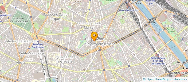 localisation de l'entreprise INDIVISION BOIFFARD HUREAU à PARIS