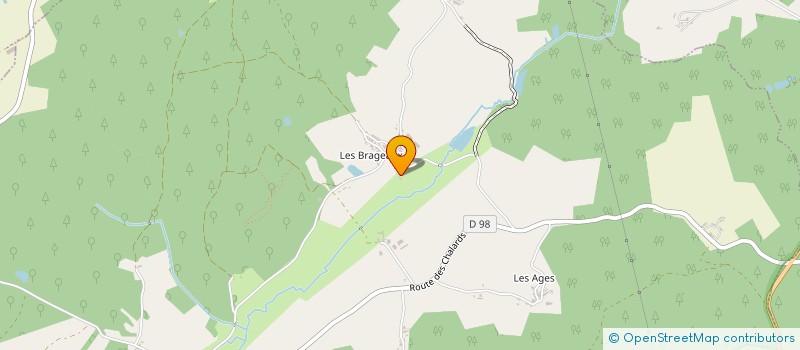 localisation de l'entreprise INDIVISION BOILARD JEAN MARIE à BRANTOME EN PERIGORD