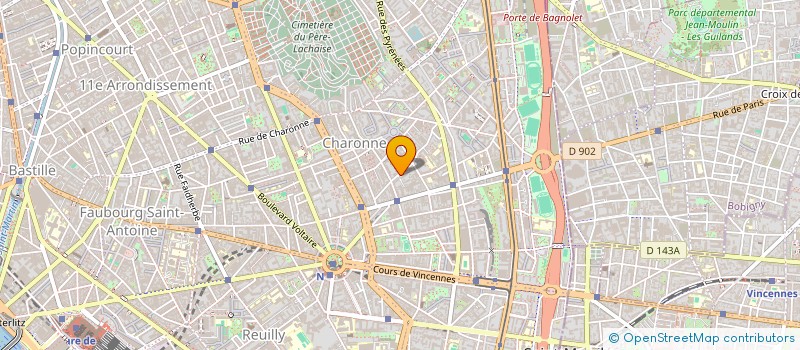 localisation de l'entreprise INDIVISION BOILEAU PIERRE ET NATHALIE  PARIS