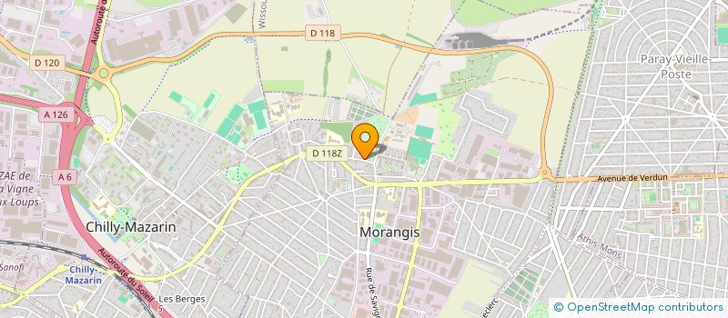 localisation de l'entreprise INDIVISION BOILLEAU  MORANGIS