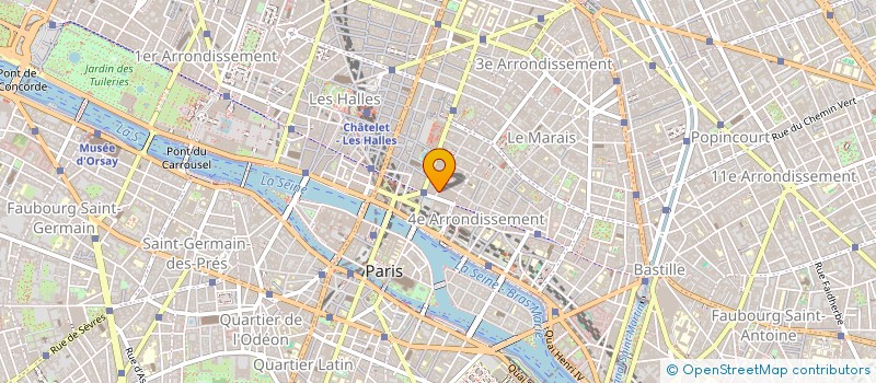 localisation de l'entreprise INDIVISION BOINET  PARIS