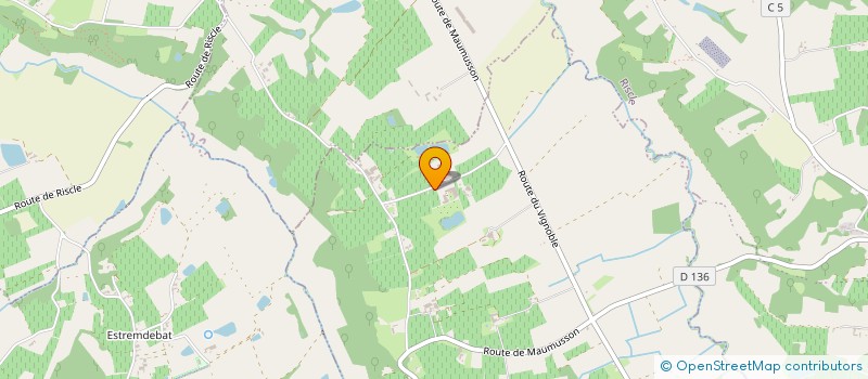 localisation de l'entreprise INDIVISION BOINGNERES à TERMES D'ARMAGNAC