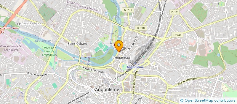 localisation de l'entreprise INDIVISION BOIS à ANGOULEME