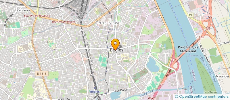 localisation de l'entreprise INDIVISION BOISNARD-PARIS à BEGLES