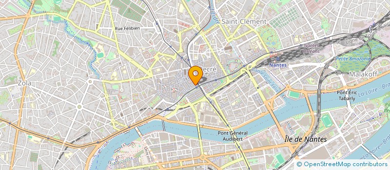 localisation de l'entreprise INDIVISION BOISSIERE-BRANCAS  NANTES
