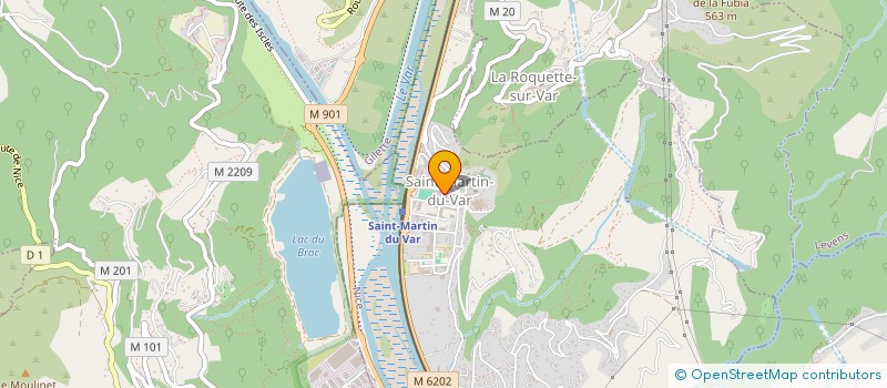 localisation de l'entreprise INDIVISION BOLGARI ULMAN à SAINT-MARTIN-DU-VAR