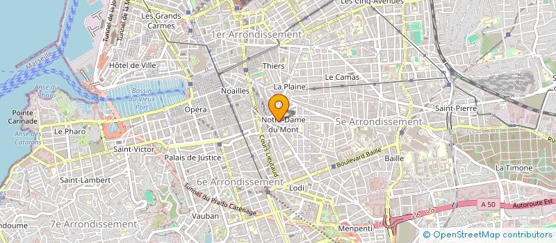 localisation de l'entreprise INDIVISION BOLIKIAN JEAN HENRI à MARSEILLE