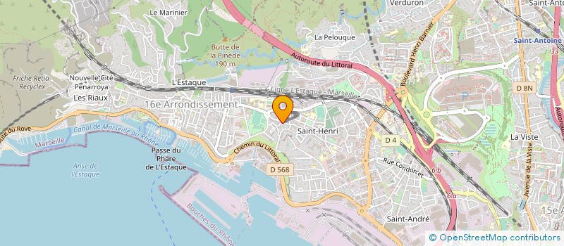 localisation de l'entreprise INDIVISION BOLOIX EMILIENNE à MARSEILLE