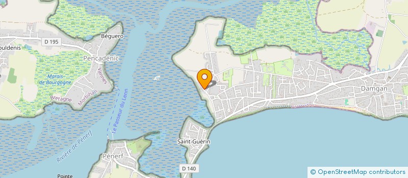 localisation de l'entreprise INDIVISION BOLOMEY - BECK  DAMGAN