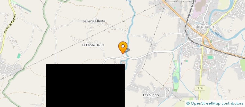 localisation de l'entreprise INDIVISION BOMPARD  LABRUGUIERE