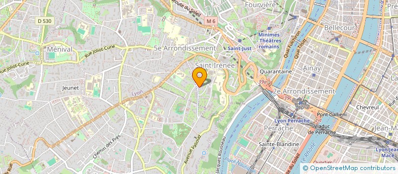 localisation de l'entreprise INDIVISION BONANSEA GARO à LYON
