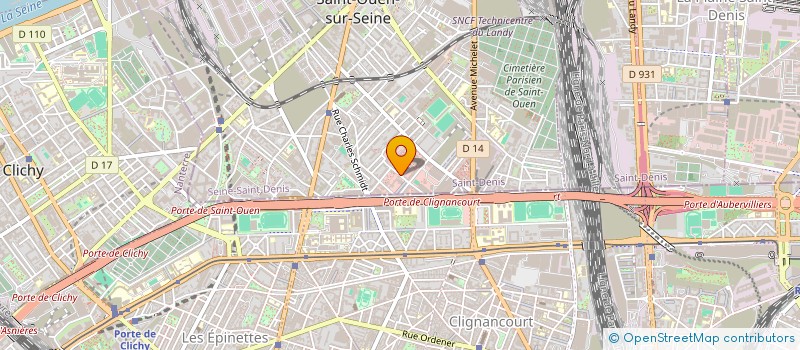 localisation de l'entreprise INDIVISION BONASSO à SAINT-OUEN-SUR-SEINE