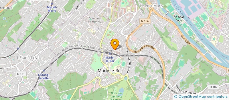 localisation de l'entreprise INDIVISION BONELLO-CANO  MARLY-LE-ROI