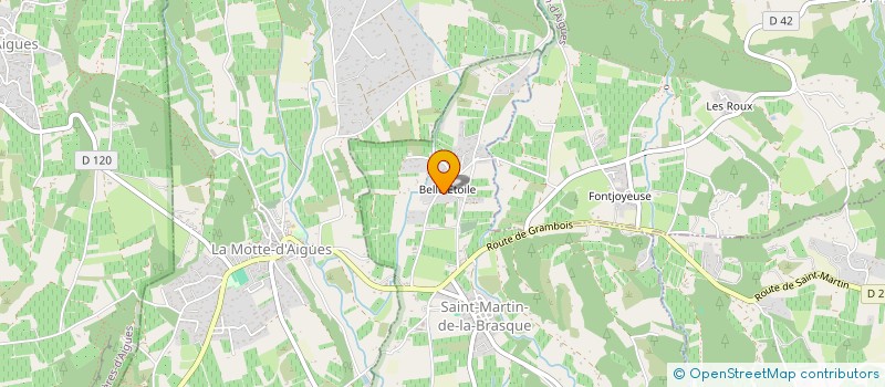 localisation de l'entreprise INDIVISION BONEMERE  SAINT-MARTIN-DE-LA-BRASQUE