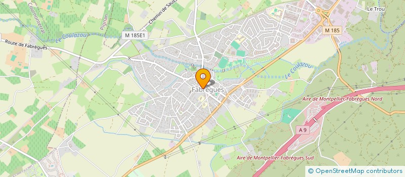 localisation de l'entreprise INDIVISION BONIFACE AMIEL à FABREGUES