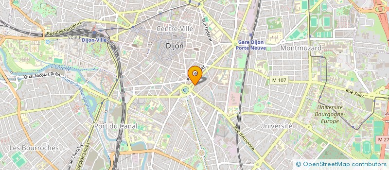 localisation de l'entreprise INDIVISION BONIN EUVRARD  DIJON