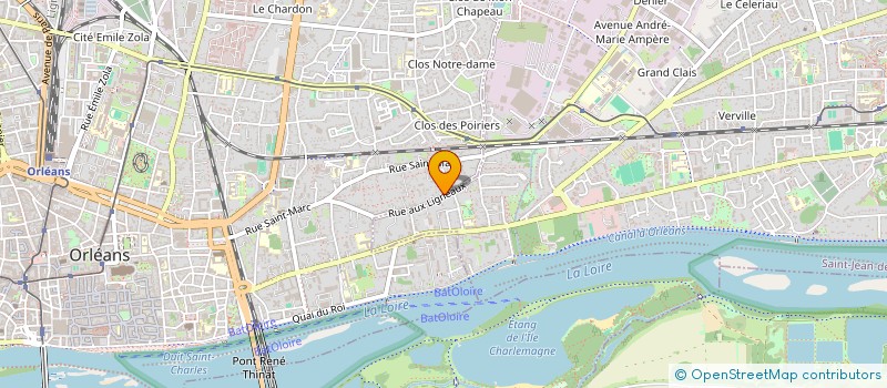 localisation de l'entreprise INDIVISION BONINO  ORLEANS