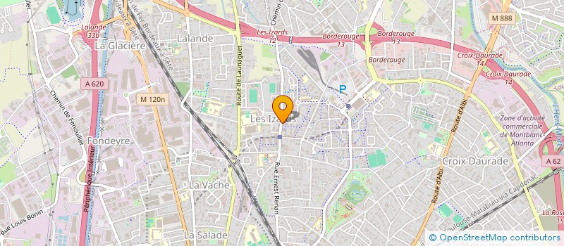 localisation de l'entreprise INDIVISION BONIS BARTHES à TOULOUSE