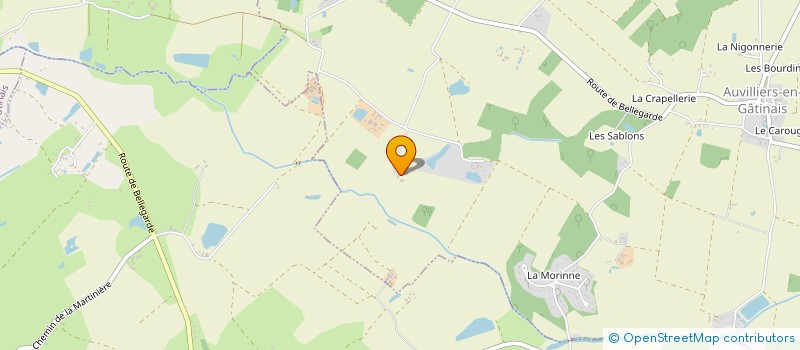 localisation de l'entreprise INDIVISION BONNASSIEUX à AUVILLIERS-EN-GATINAIS