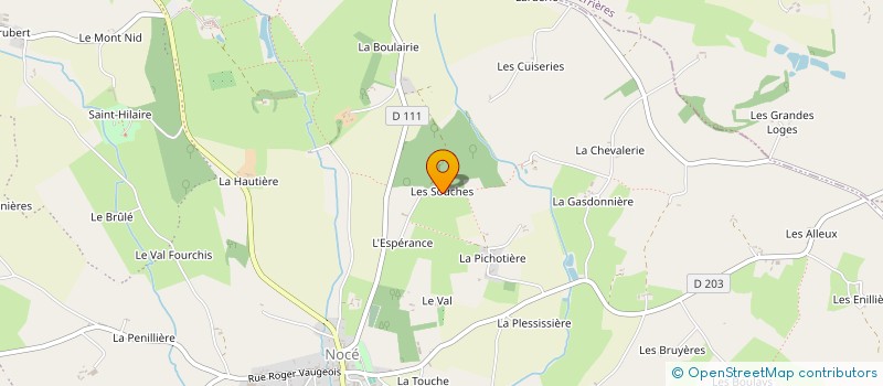 localisation de l'entreprise INDIVISION BONNASSIEUX à PERCHE-EN-NOCE