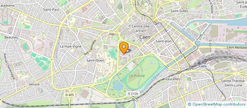 localisation de l'entreprise INDIVISION BONNEAU à CAEN