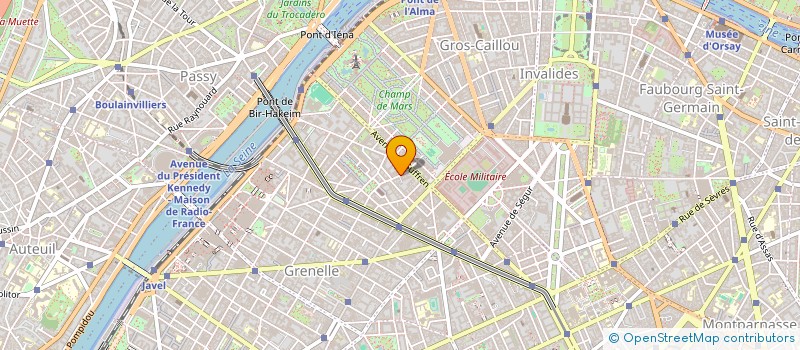 localisation de l'entreprise INDIVISION BONNEFONT  PARIS