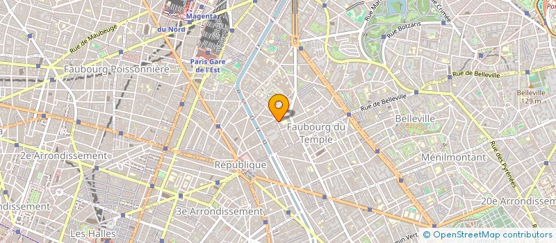 localisation de l'entreprise INDIVISION BONNEL  PARIS