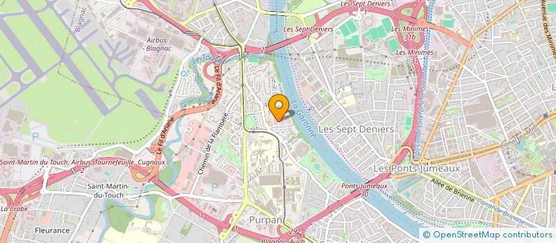 localisation de l'entreprise INDIVISION BONNET-COLINET à TOULOUSE