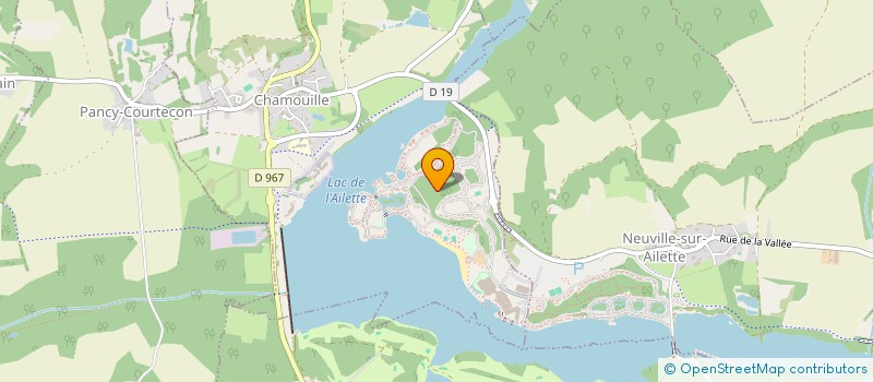 localisation de l'entreprise INDIVISION BONNEVAL - SOMDECOSTE  NEUVILLE-SUR-AILETTE